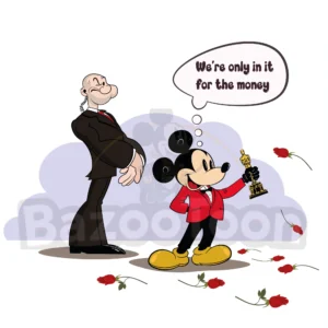 Star Mickey with Security Popeye