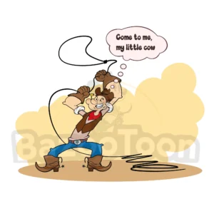 Popeye in Wild West Mode