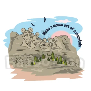 Mount Rushmore Mickey