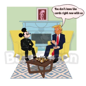 Ze Mickey vs Tintin Trump