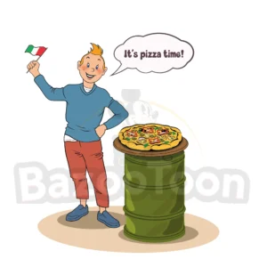 Tintin’s Pizza Adventure