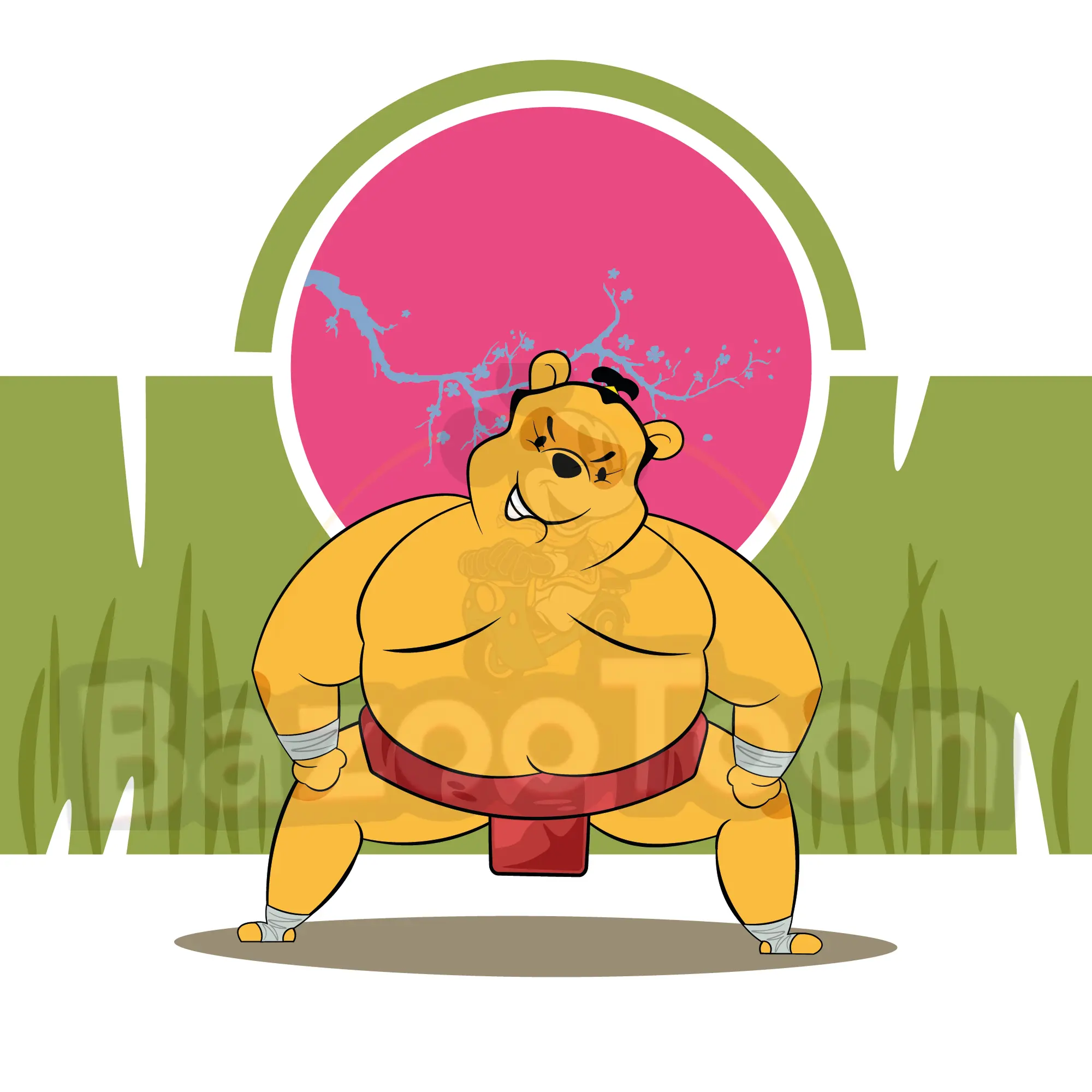 Sumo Winnie