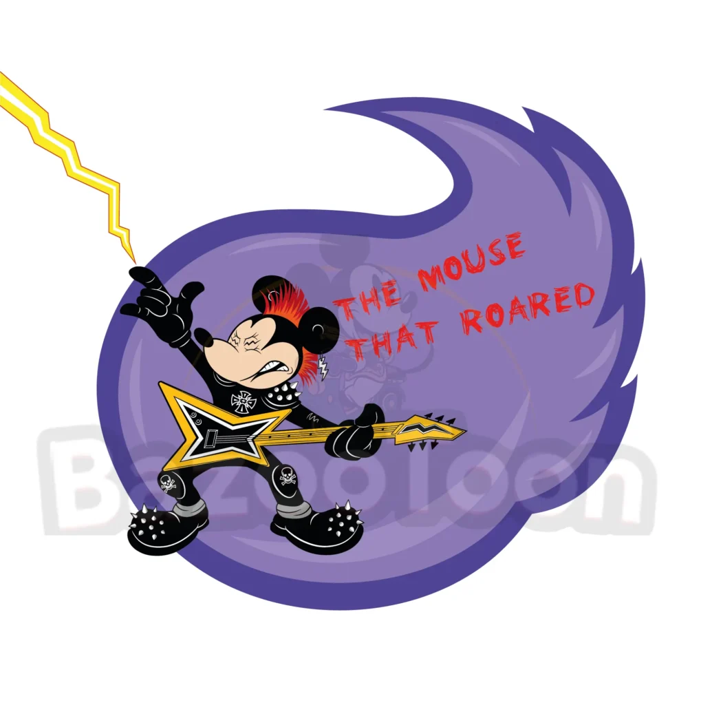 Mickey the Metal Star