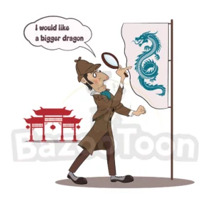 Sherlock vs Tiny Dragon