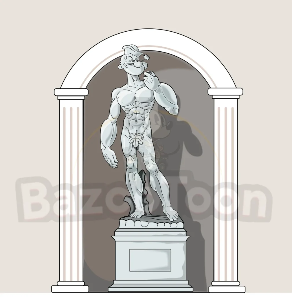 Popeye Mariner David