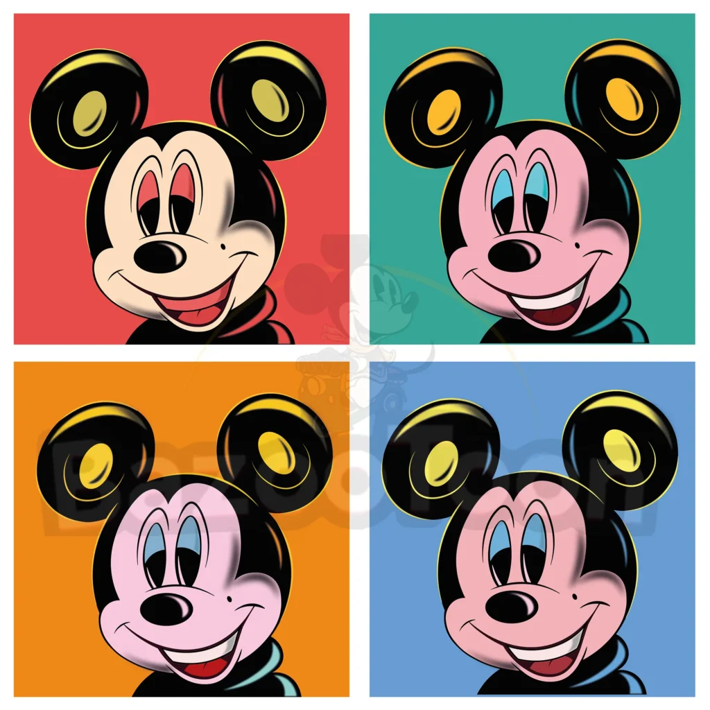 Mickey Mouse AWstyle