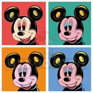 Mickey Mouse AWstyle