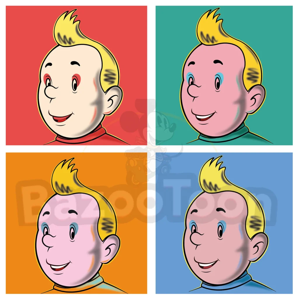 Tintin Adventurer Awstyle