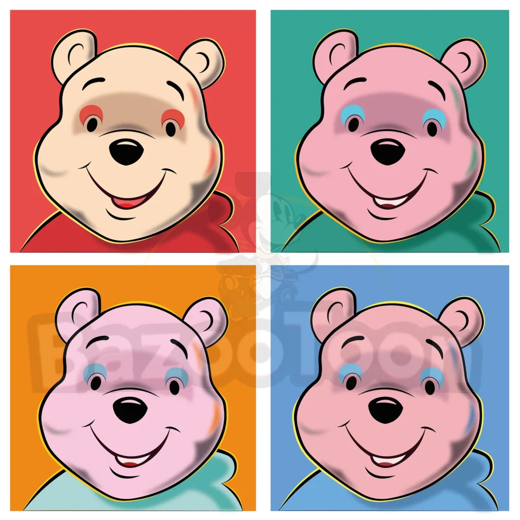 Winnie Bear Awstyle
