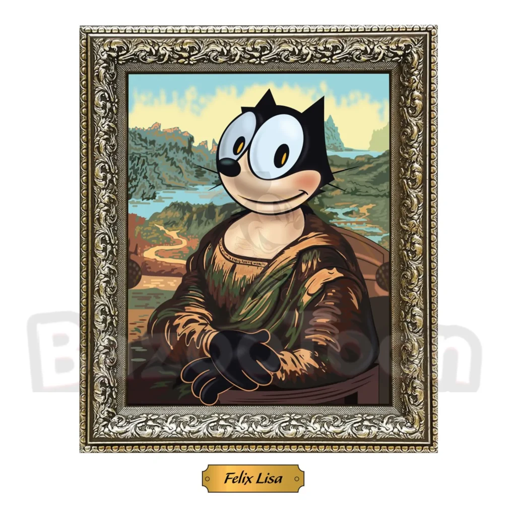 Felix cat Lisa