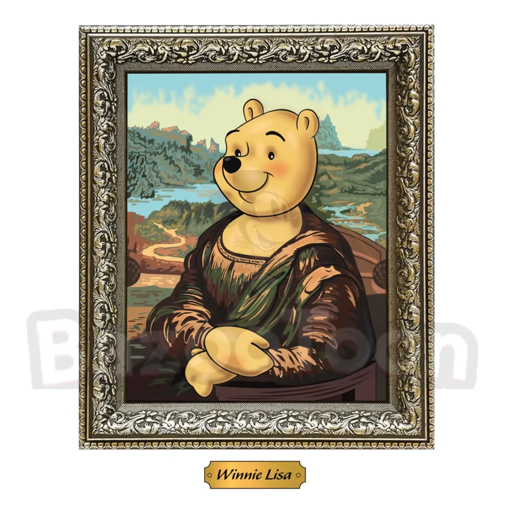 Winnie Bear Lisa