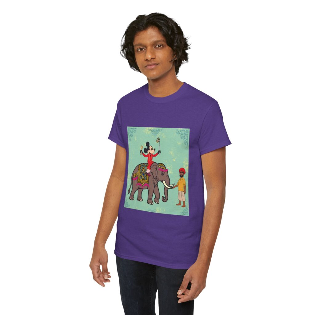 Mickey elephant selfie adventure