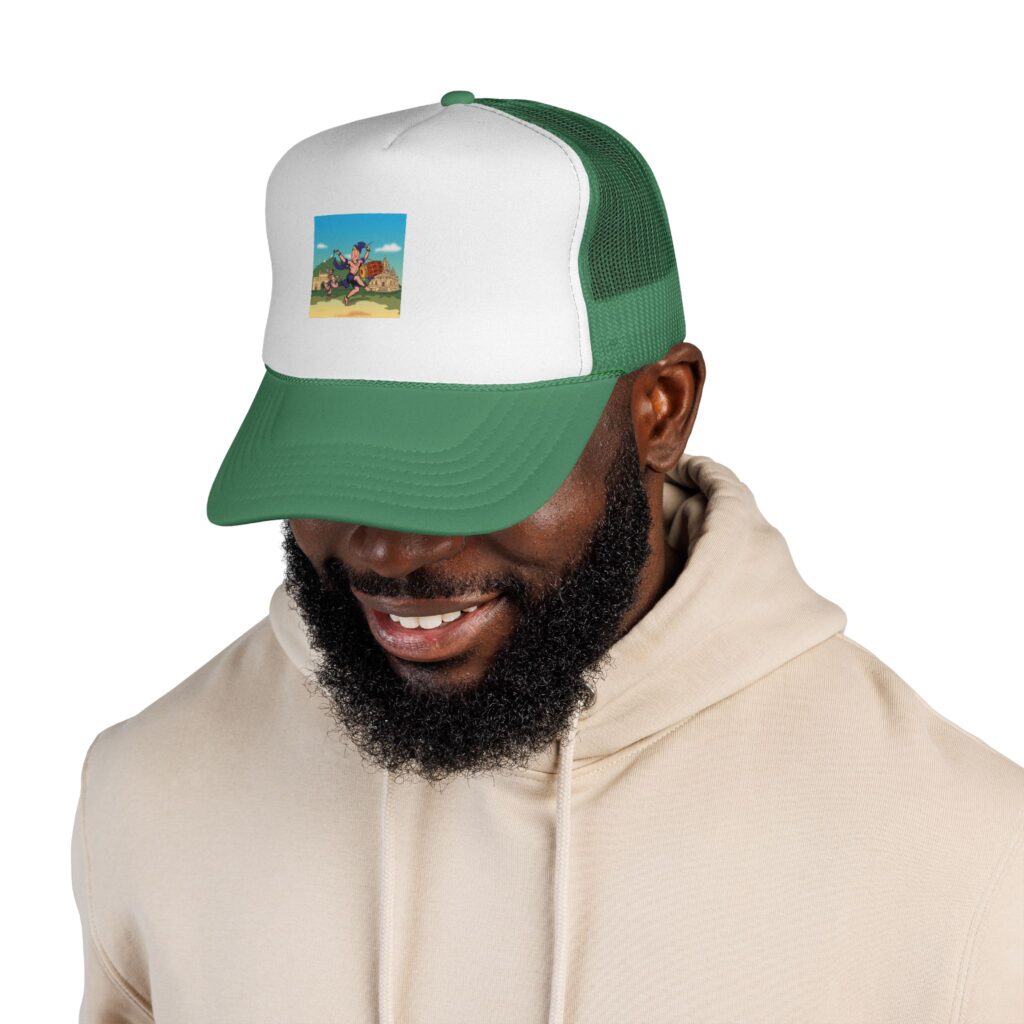 Tintin Indian drum artwork