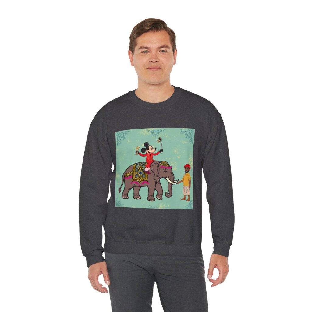 Mickey elephant selfie adventure