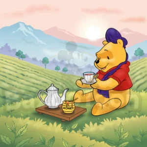 Winnie Himalayan tea plantation