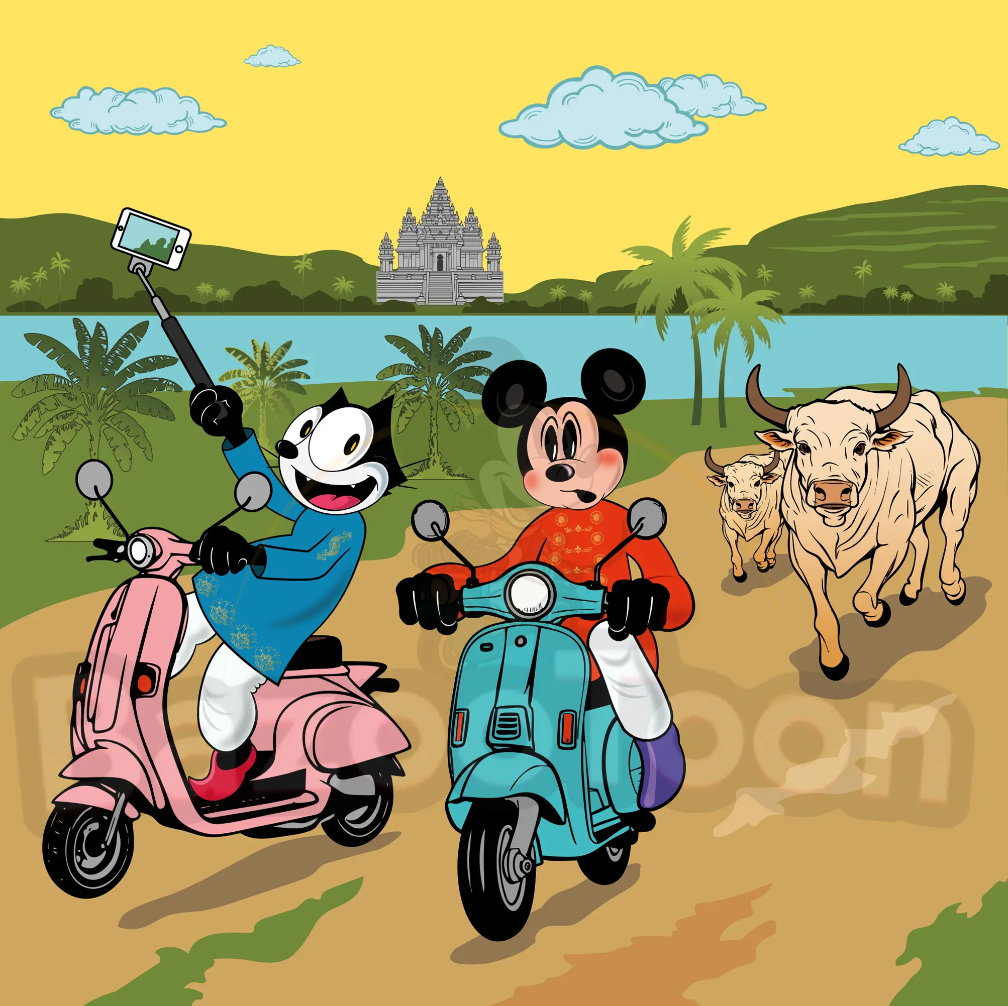 Mickey Felix roadtrip adventure