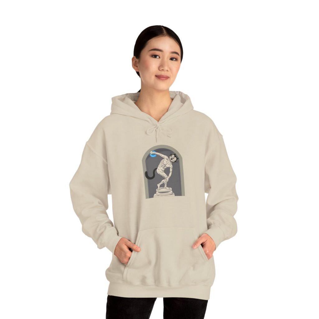 Felix Cat Discobolus hoodie